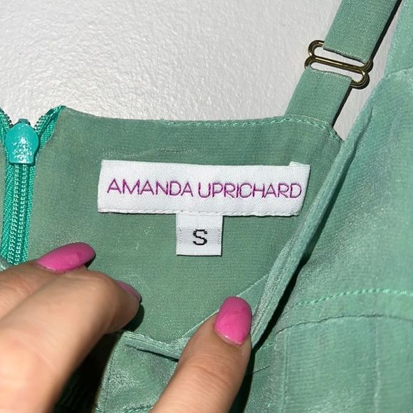 AMANDA UPRICHARD Silk Corset Dress - Picture 5 of 7